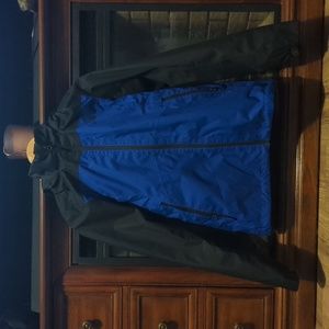 The north face rain jacket